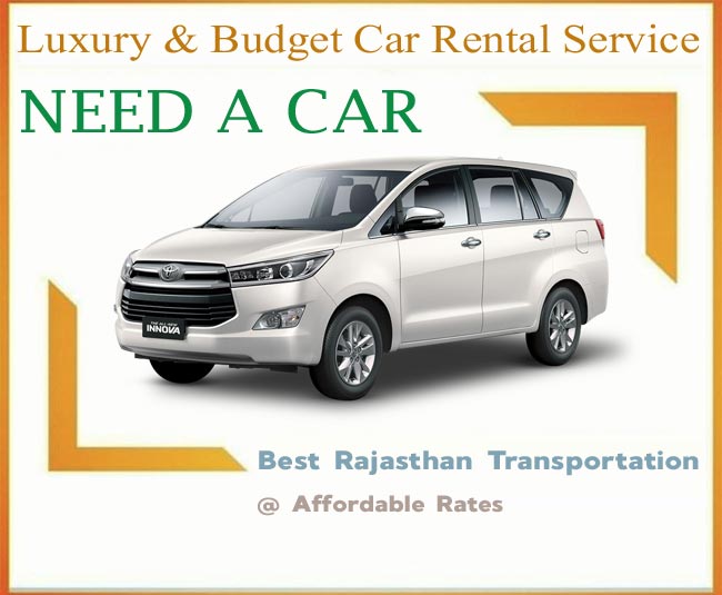 Rajasthan Car Rentals