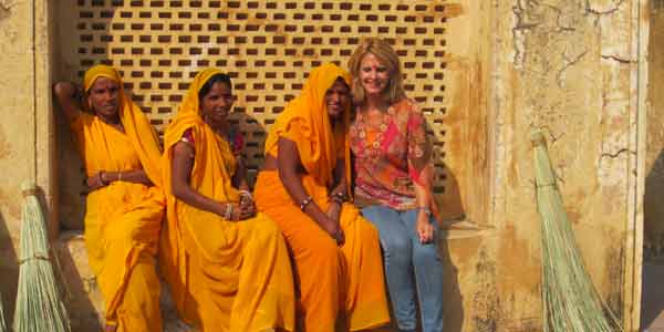 Rajasthan Solo Woman